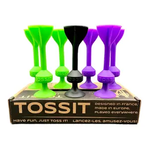 TOSSIT - Original Game - Purple/Green