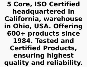 5Core Megaphone Bullhorn Speaker 40W Bull Horn Rechargeable Cheer Megafono 1000 Yards Does not apply