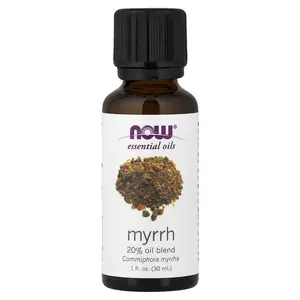 NOW Foods Essential Oils, Myrrh, 1 fl oz (30 ml)