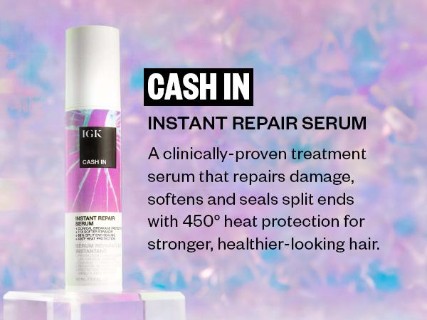 IGK MEET THE MVP — AMLA OIL BUNDLE | Expensive Glaze + Cash In Repair Serum + Pay Day Shampoo  + Pay Day Conditioner | 646ml | 21.8 oz