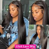 13x6 Straight Lace Wig