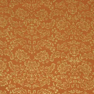 Harvest Keepsakes Fabric Collection - Elegant Filigree Caramel