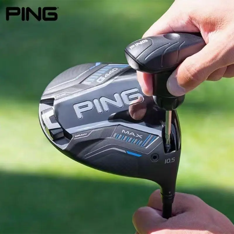 PING G440 MAX Golf Driver, Premium Adjustable Driver with Carbonfly Wrap Crown, Trajectory Tuning 2.0 System, Maximum Forgiveness & Consistent Performance