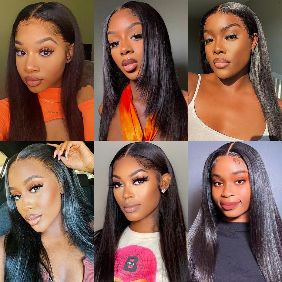 HD Straight 13x6 Lace Frontal Wig Human Hair Wig 13x4 Transparent Lace Frontal Hair Wig For Women Preplucked Remy Hair Wig 180Density TikTokShopBlackFriday HD Straight 13x6 Lace Frontal Wig Human Hair Wig 13x4 Transparent Lace Frontal Hair Wig For Women Preplucked Remy Hair Wig 180Density TikTokShopBlackFriday