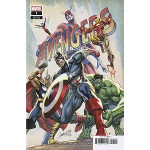 Avengers Assemble Alpha #1 [A] JSC Retail [TD] (2022)