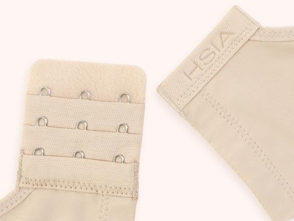 HSIA Cardi Comfort Plus Size Bra Underwire Smoothing Seamless Soft Fabric Wide Adjustable Strap Full Coverage Unlined Minimizer T-shirt Bra SpringStatements