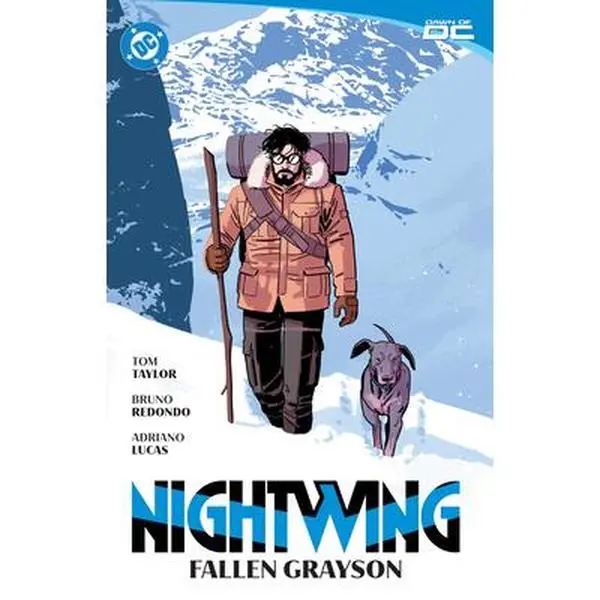 Nightwing Vol. 7: Fallen Grayson Novel - Tom Taylor, Hardcover Comic Book for Lifestyle & Hobbies Enthusiasts
