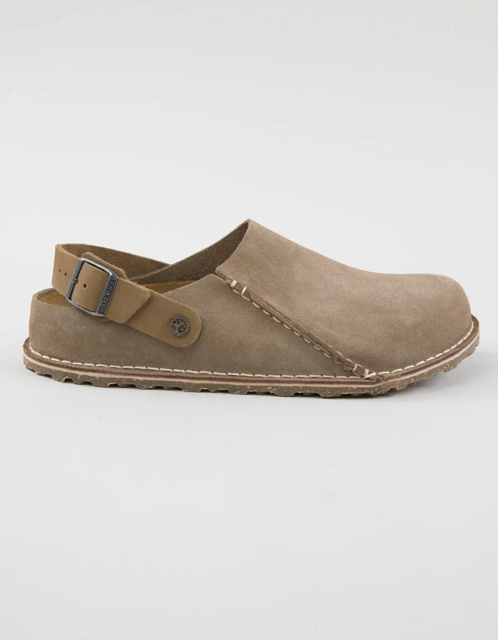 BIRKENSTOCK Lutry Premium Suede Mens Clogs BIRKENSTOCK Lutry Premium Suede Mens Clogs