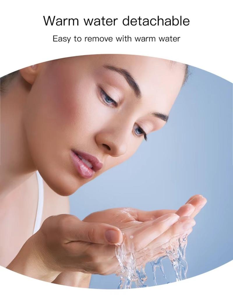 4D Waterproof Long-Lasting Mascara, Quick-Drying Eyelash Extensions Mascara, Natural Curling & Volumizing Mascara Stick, Smudge-Proof