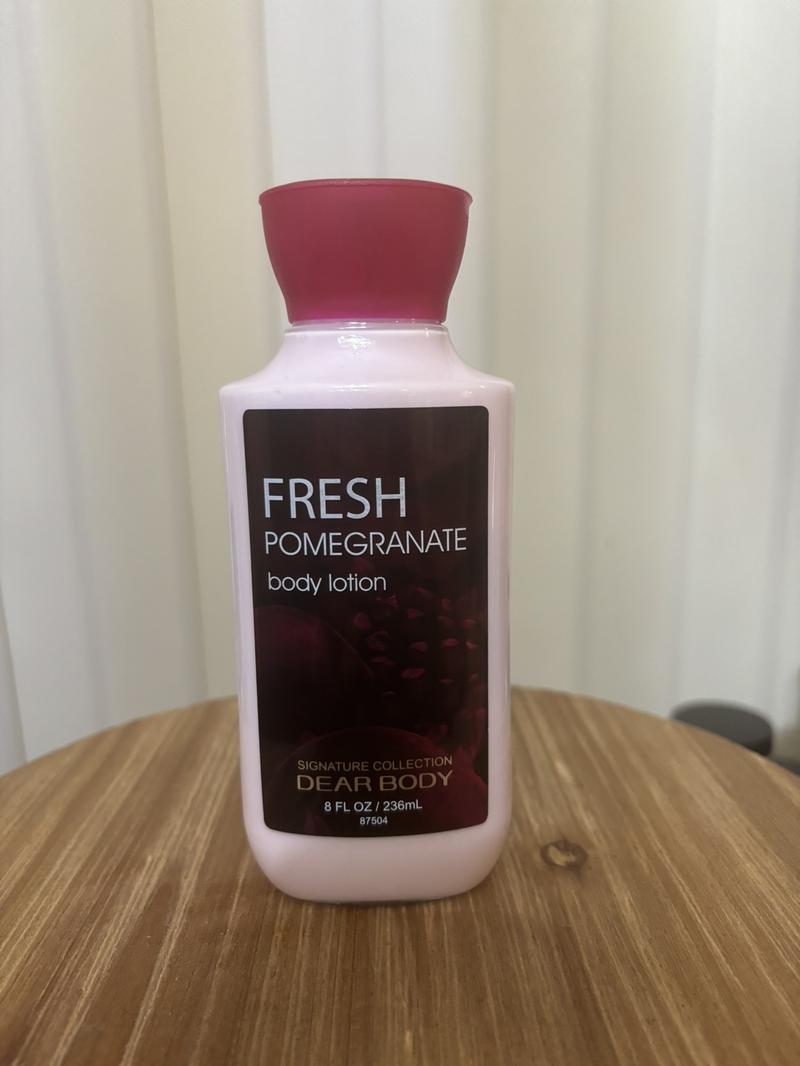 Dear Body lightly fragrance lotion Body Care Scented Cosmetic Skin Care Hydrating Moisturize Smooth Aloe Blend Grape Vitamins Comfort