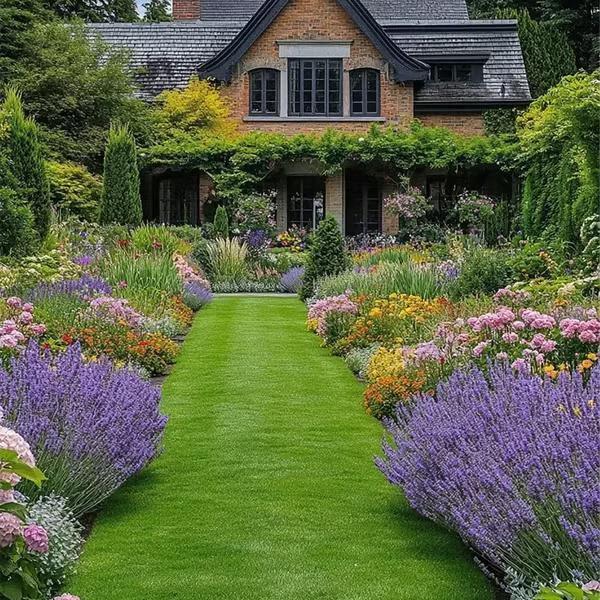 3000+ Premium Perennial grass Seeds – Fast-Growing, Thick, and Lush Lawn Grass for All Seasons