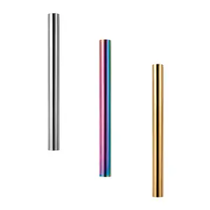 Jumbo Cat Eye Cylinder Magnet - 15cm Magnetic Wand for Nail Art & Magnetic Gel Polishes - Silver Gold or Metallic Rainbow - Double Headed Tool for Professional Results