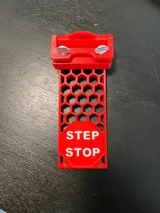 Step Stop for Wooster 18” Wide Boy™️ Bucket (Bucket not included)