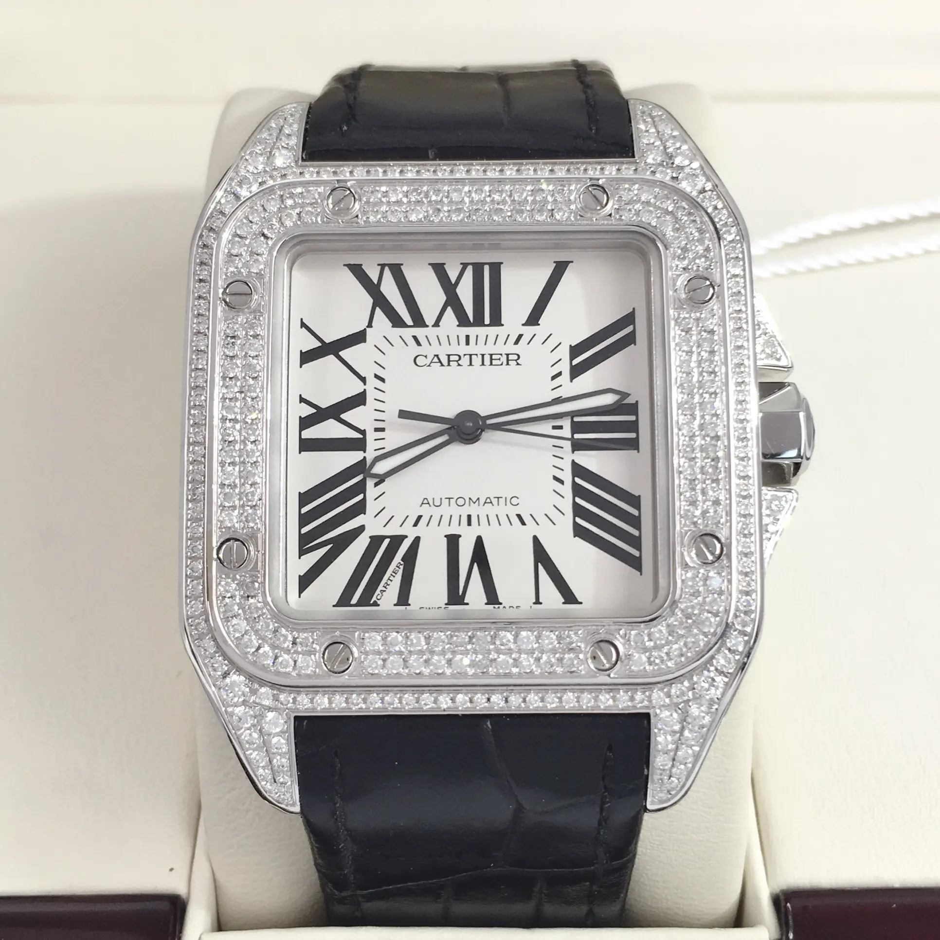 Cartier  R28979 Alloy/jade/diamond/gemstone, etc Automatic Watches S318260514004 0820 SZTK-Allison