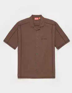 RUSTY Pedro Mens Button Up Shirt