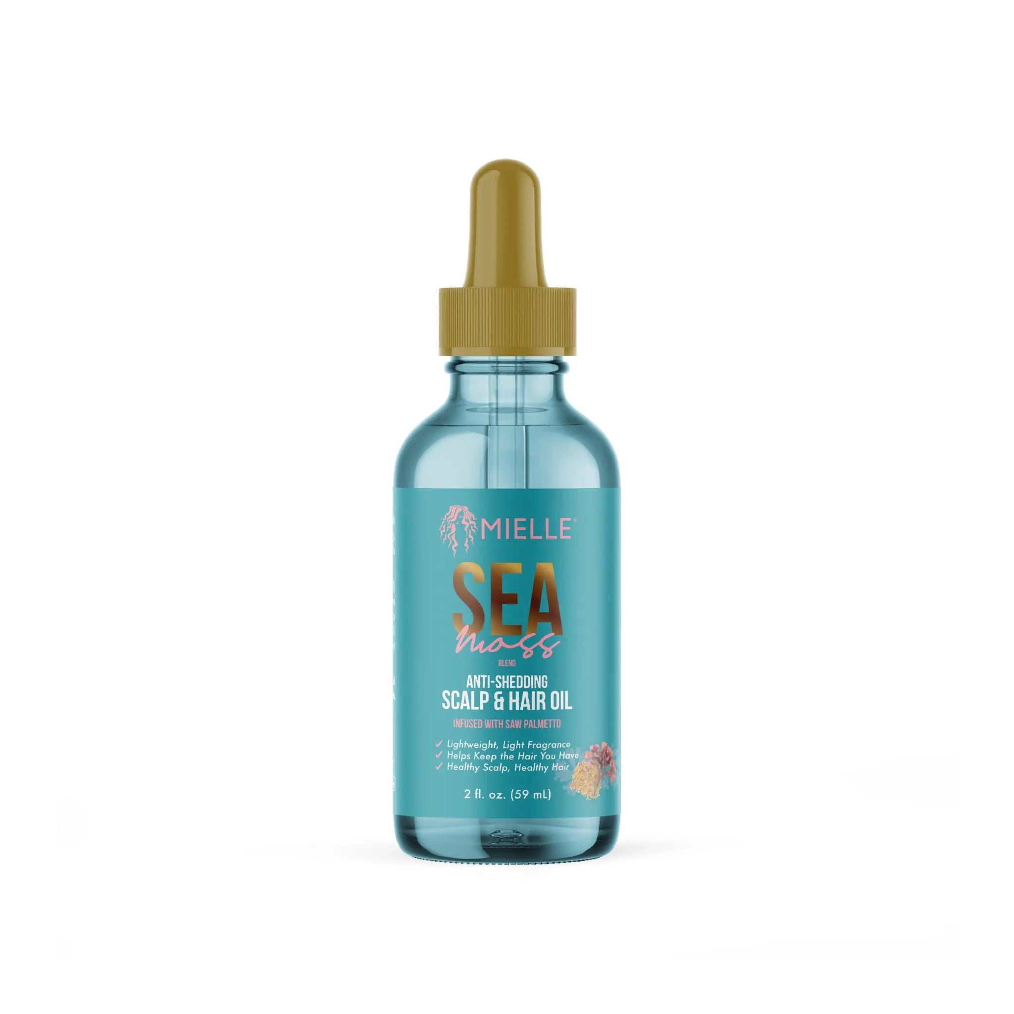 Sea Moss Anti-Shedding Scalp & Hair Oil Lightweight Haircare
