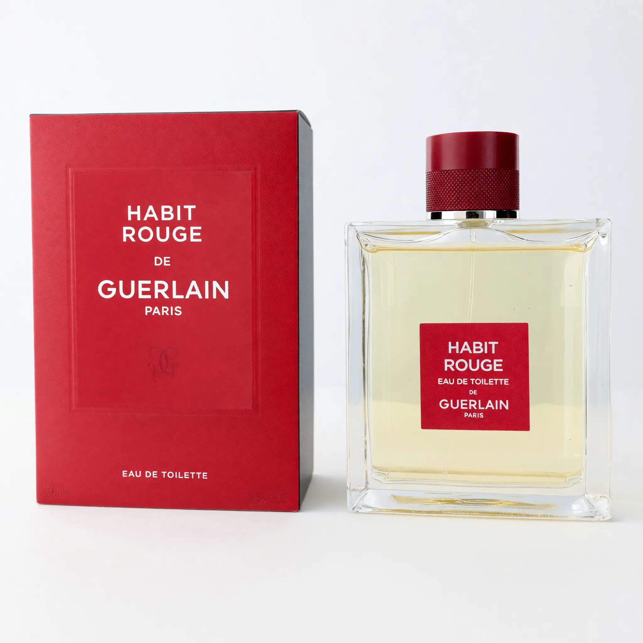 Guerlain Habit Rouge Everyday Luxury Men's Fragrance, 5 oz EDT Spray for Men