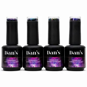 Gel Polish Chamaleon Aurora Glitters