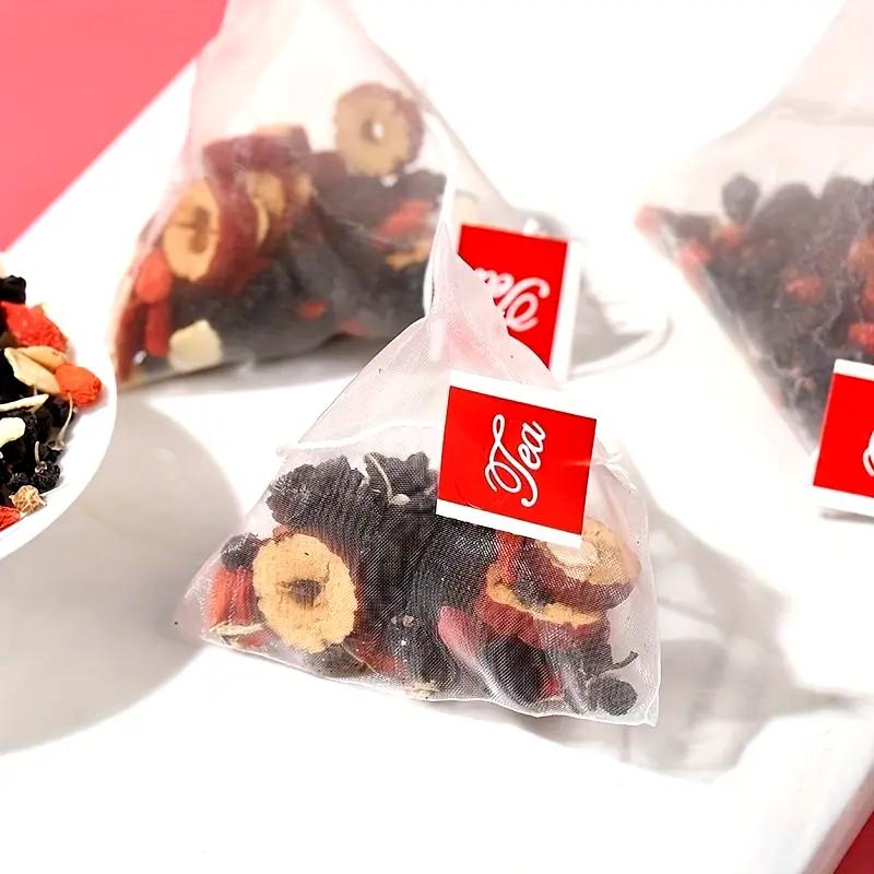 Ginseng Five Treasure Tea, Kidney Tea Formula Ginseng RedDate Natural Herbal Kidney Cleansing for Men Women, te de riñon Saludable Organica Health Beverage