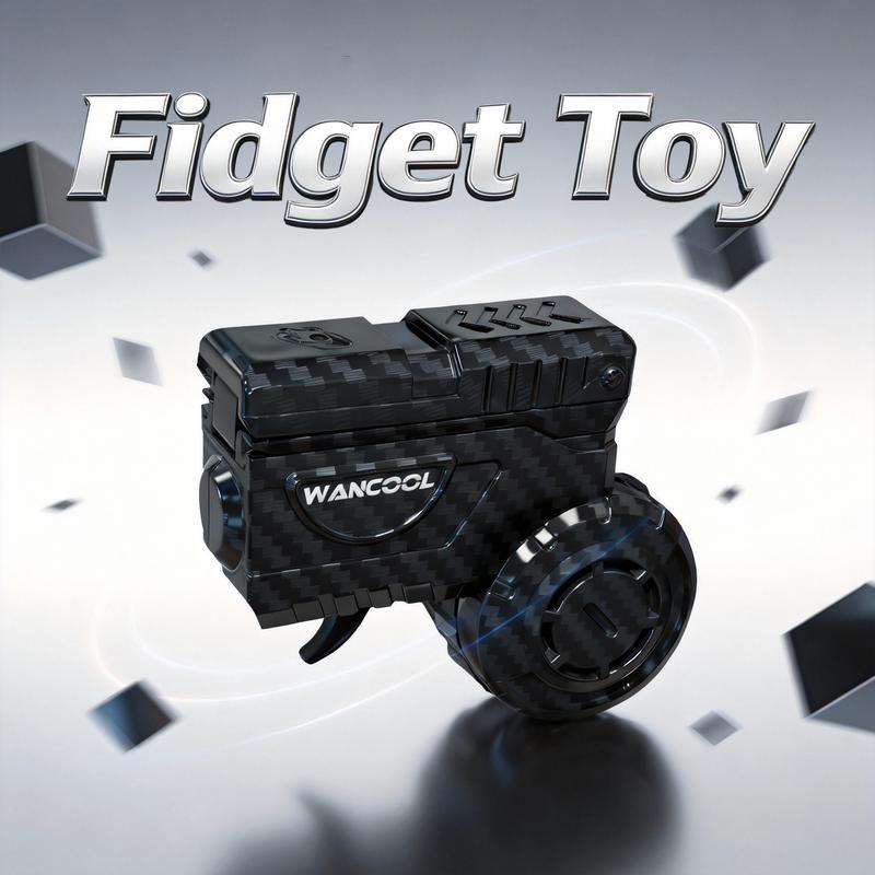 2026 New Year Gift WANCOOL Mini Sound Fidget Toy Multifunctional Stress Relief for Adults Boys
