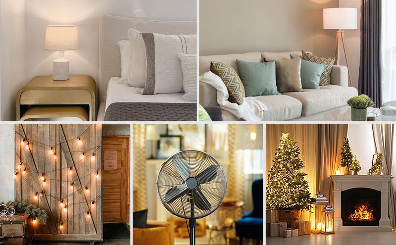 DEWENWILS Indoor Wireless Remote Control Wall Mounted Light Switch and Outlet--HRLS11C1