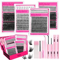 4 Mix Lash Clusters Kit-03