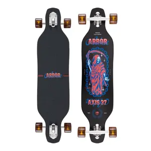 Arbor Longboard Complete Journey Reaper Axis 37 Drop Through 8.875" x 37"
