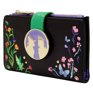 Universal Wicked Glinda & Elphaba Floral and Lace Wallet