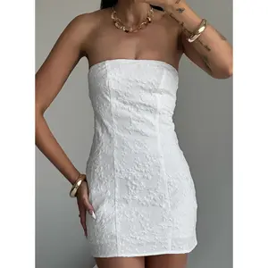 Anja Mini Dress White