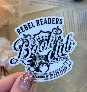 Rebel Readers Book Club Sticker