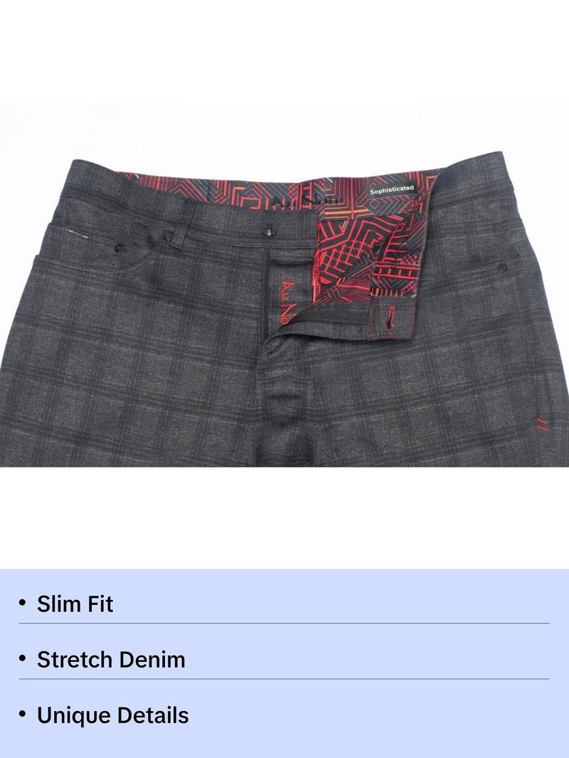 Au Noir Stretch Pant | Winchester Hopkins Black Au Noir Stretch Pant | Winchester Hopkins Black