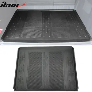 Trunk Mats Cargo Liner for Ford Bronco 4DR 2021-2026 Black Injection TPE