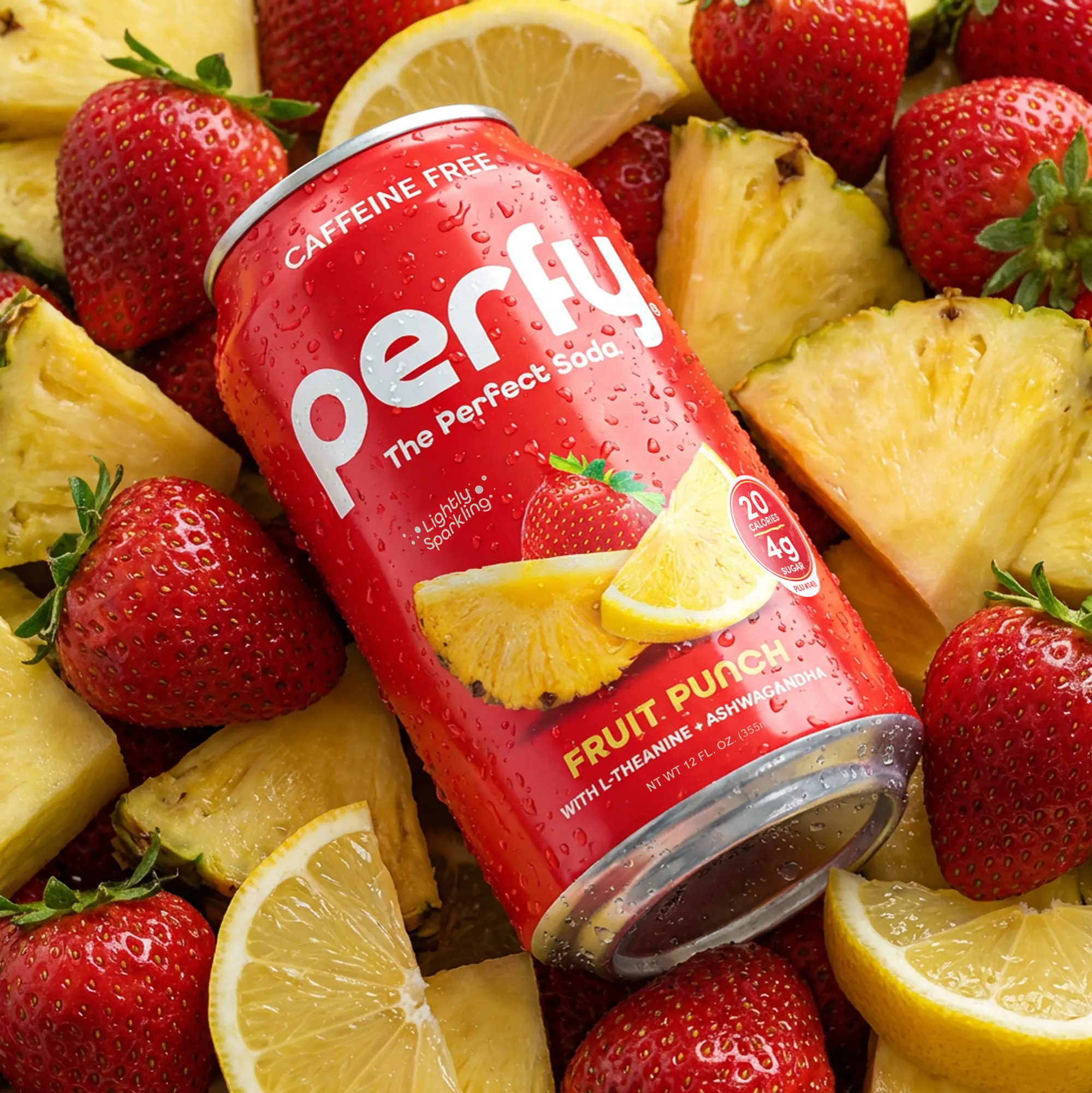 Perfy Fruit Punch | Caffeine Free Soda - TikTok Shop