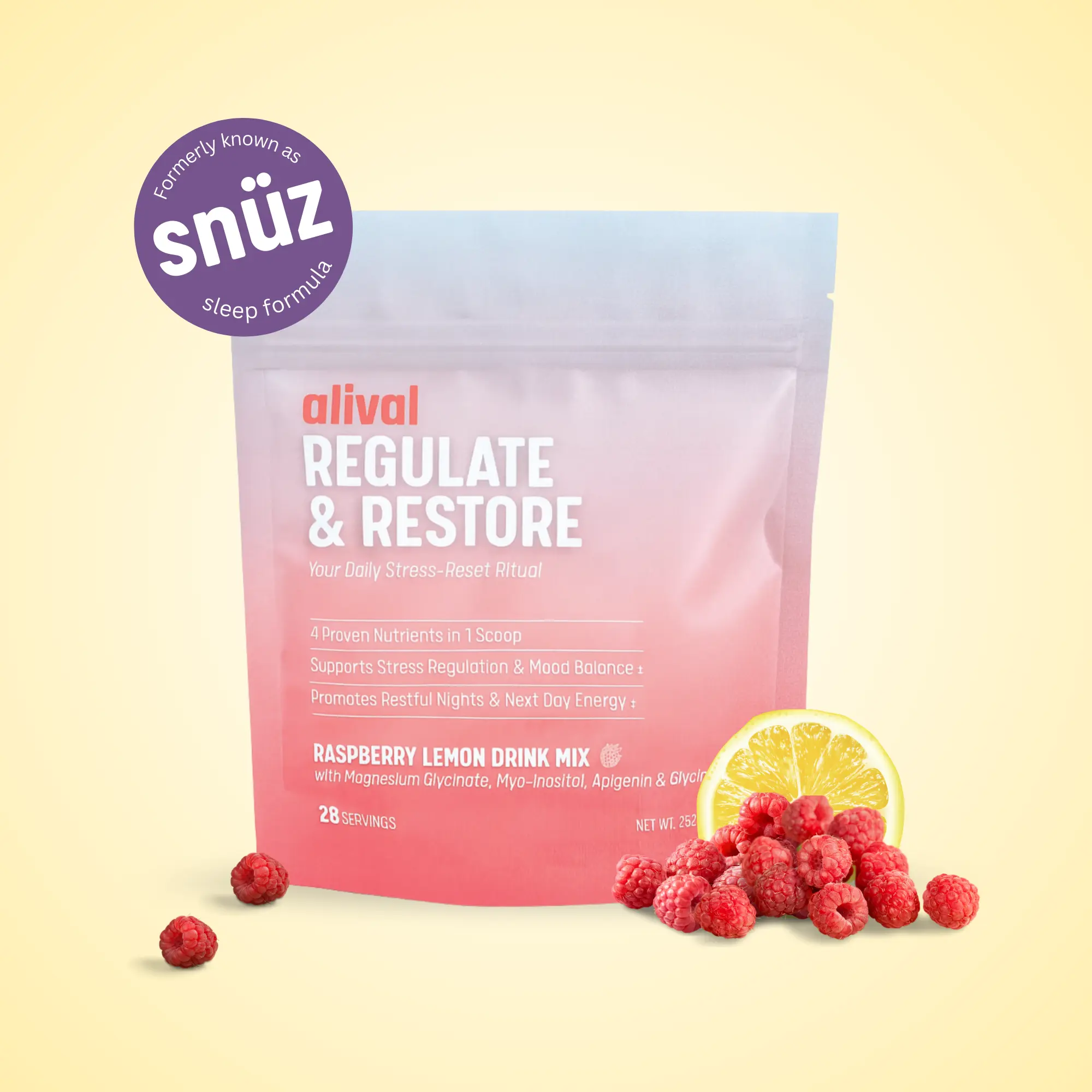 Alival: Regulate & Restore