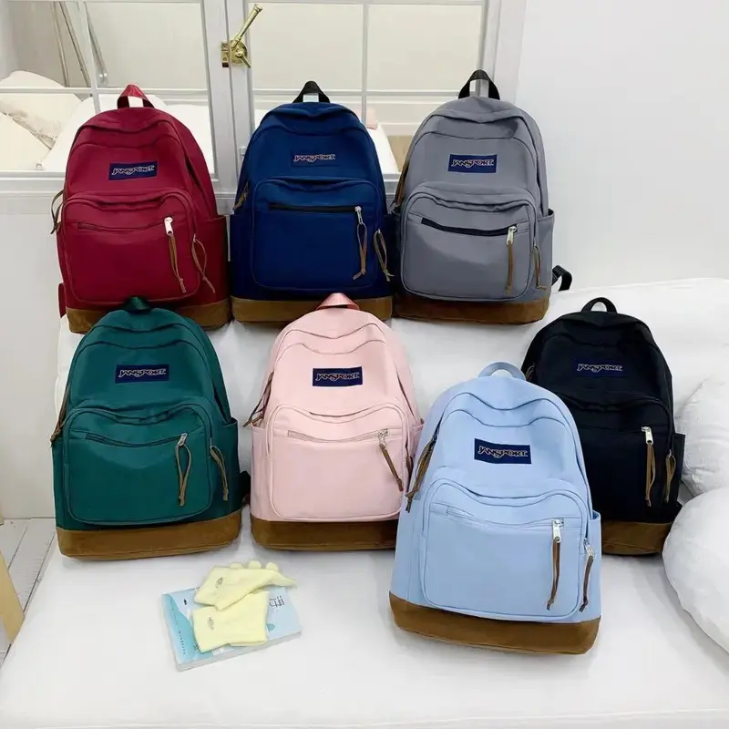 JanSport Cool Laptop Backpack - Large Work/Casual College/Back to School Rucksack with 15-in Laptop Sleeve, 2 Compartments, Ergonomic Straps, Navy, Work Backpack, Laptop Backpacks