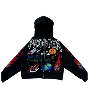 Shoot For The Stars Hoodie - Black