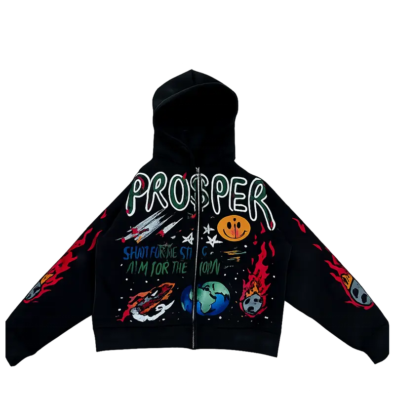 sp5der vvs black hoodie - TikTok Shop