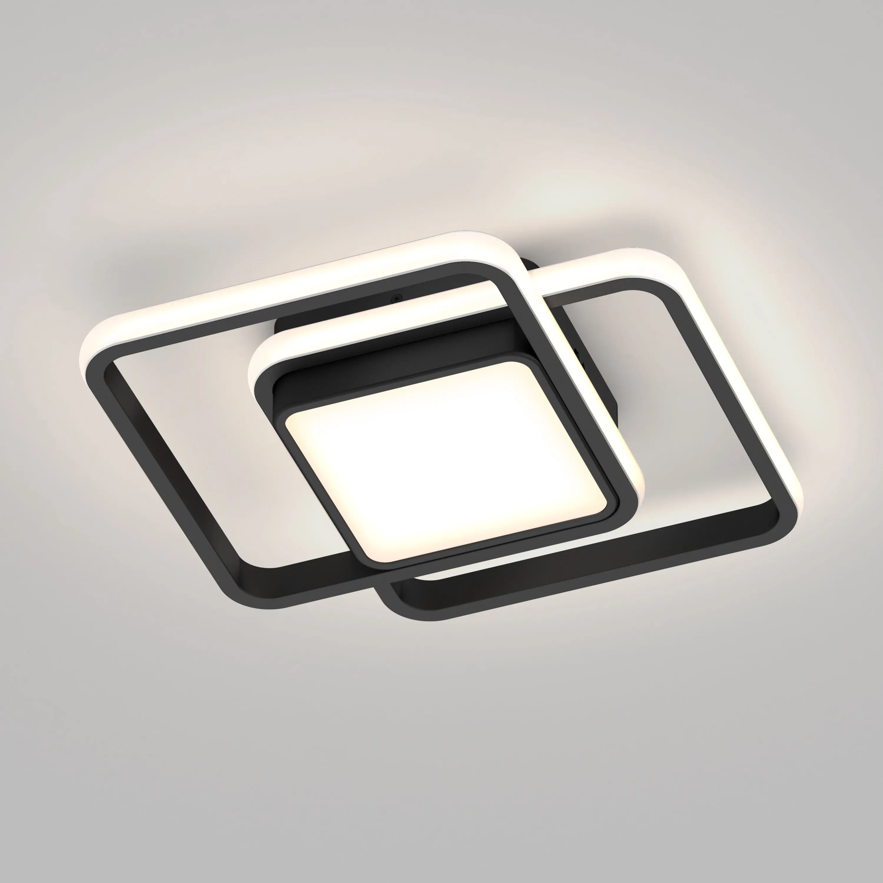 Romeson 11 in. LED modern flush mount light 5 CCT