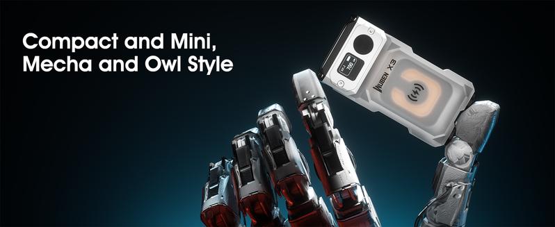 【Big Savings】WUBEN X3 Premium Edition EDC Flashlight, 180° Rotating Head, 3000mAh Rechargeable Charging Box, Magnetic Keychain Light with 10 Modes for Camping / Outdoor / outdoorfun, Holiday Gifts Christmas New Year 【Big Savings】WUBEN X3 Premium Edition EDC Flashlight, 180° Rotating Head, 3000mAh Rechargeable Charging Box, Magnetic Keychain Light with 10 Modes for Camping / Outdoor / outdoorfun, Holiday Gifts Christmas New Year