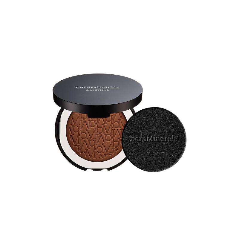 bareMinerals Original Pressed Powder Foundation Mineral SPF 15 in Golden Deep 28