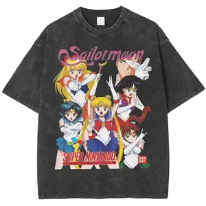 Sailor Moon 2 Vintage Shirt | Vintage Anime Shirt | Streetwear Unisex Gift for Anime Fans