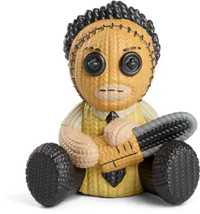 Handmade by Robots - The Texas Chainsaw Massacre - Leatherface #394 (Metallic)  [COLLECTIBLES] Ltd Ed, Vinyl Figure, Collectible