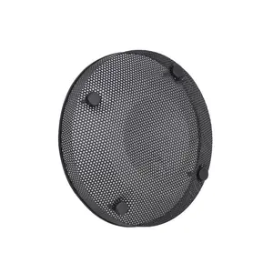 10" High Excursion Black 4 Split Subwoofer Mesh Grill Audiopipe TXX-GR10HX