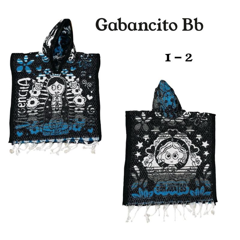 Gabancito Bb 1-2 Shawl Gabancito extra small warm cold water different colors 18" x 16" Size 1-2