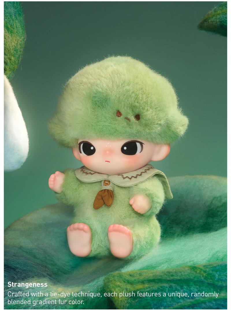 POP MART DIMOO Journal of New Life Series-Vinyl Plush Pendant Blind Box