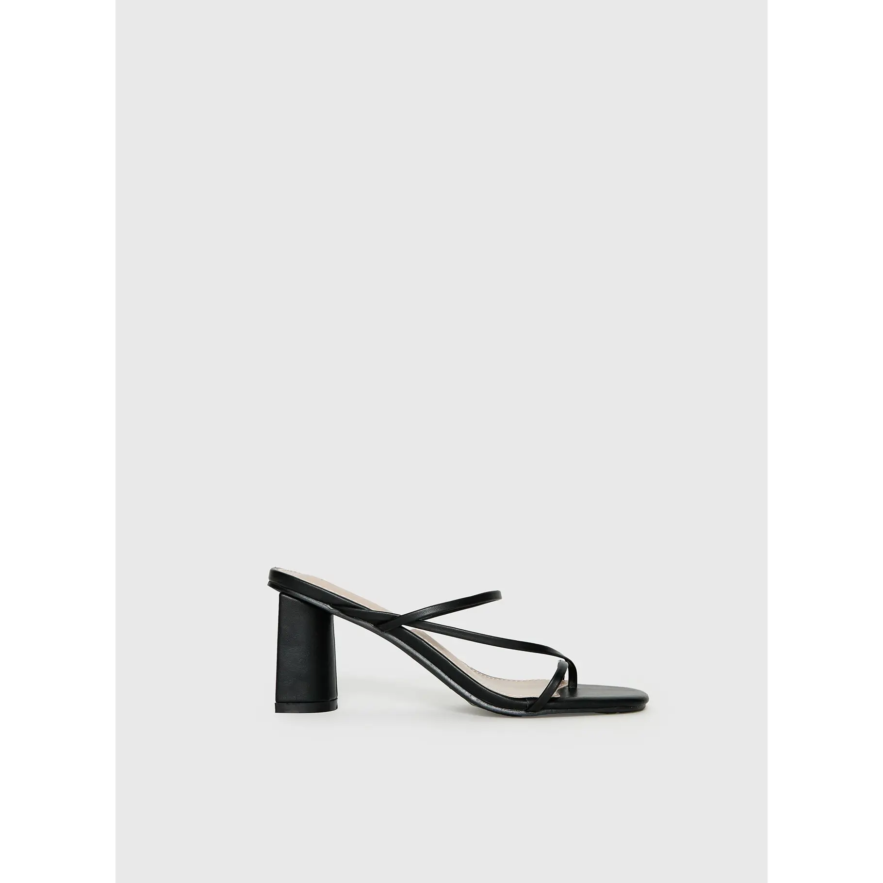 The Becka Heels Black