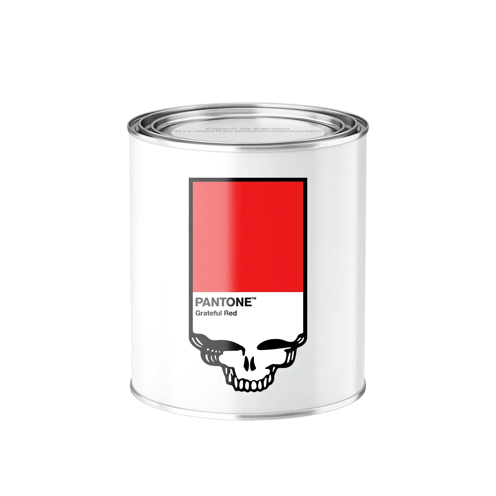 Grateful Red Paint Can-dle Grateful Red Paint Can-dle