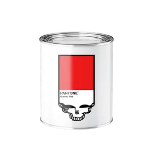 Grateful Red Paint Can-dle