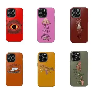Epic The Musical Saga Quotes Typography Design Tough Phone Case. Trendy Broadway Theater Aesthetic Heavy Duty Shockproof Protective Smartphone Cover for iPhone 17 Pro Max 16 Air 15 14 13 12 11.