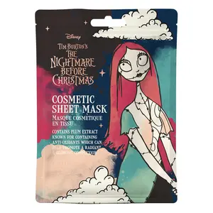 Disney Nightmare Before Christmas Cosmetic Sheet Mask - Sally Sally1ct Day Use